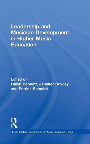 Produktbild: Leadership and Musician Development in Higher Music Education