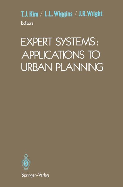 Produktbild: Expert Systems: Applications to Urban Planning