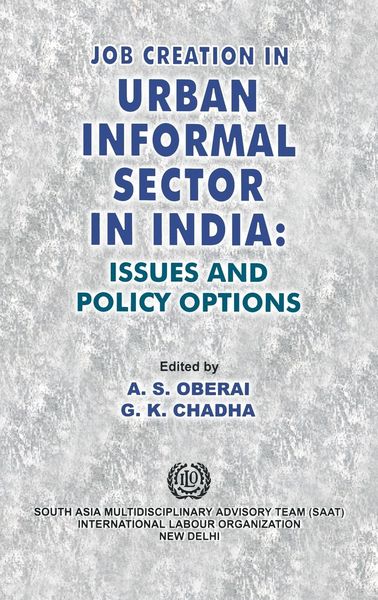 Produktbild: Job creation in urban informal sector in India
