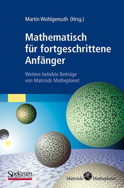 Produktbild: Mathematisch f&uuml;r fortgeschrittene Anf&auml;nger