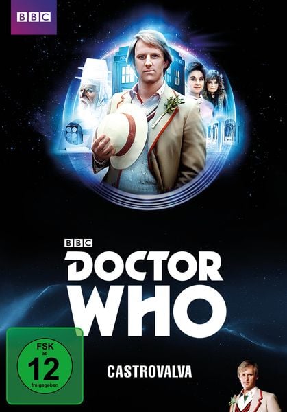 Produktbild: Doctor Who - F&uuml;nfter Doktor - Castrovalva [2 DVDs]