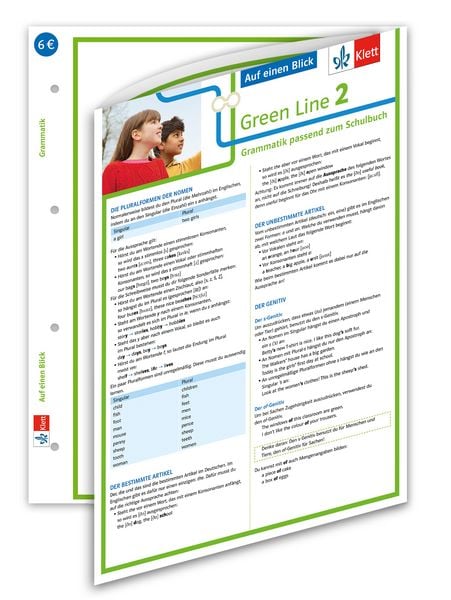Produktbild: Klett Green Line 2 G8 Klasse 6 - Auf einen Blick