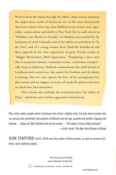 Produktbild: The Collected Stories of Jean Stafford