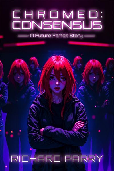 Produktbild: Chromed: Consensus (Future Forfeit City Stories, #1)