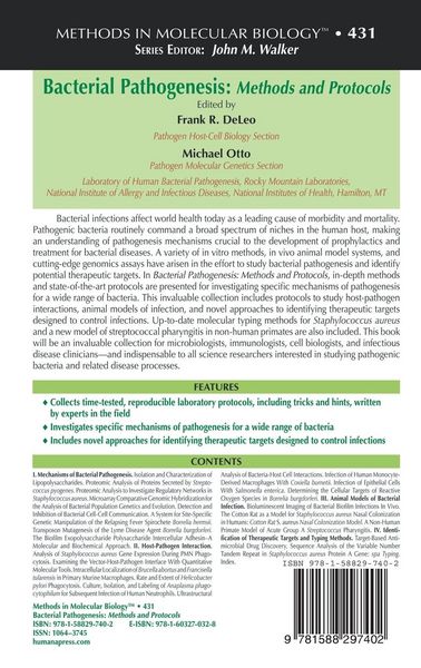 Produktbild: Bacterial Pathogenesis