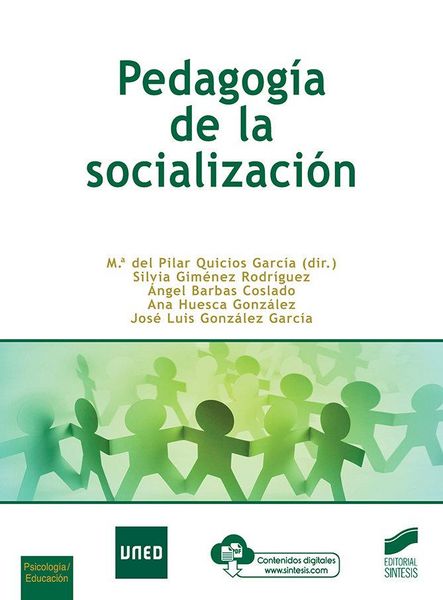Produktbild: Pedagog&iacute;a de la socializaci&oacute;n