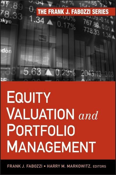 Produktbild: Equity Valuation and Portfolio Management