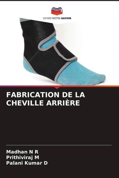 Produktbild: Fabrication De La Cheville Arri&egrave;re