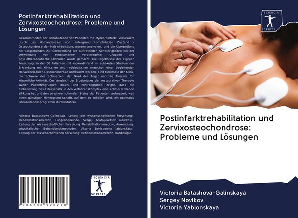 Produktbild: Postinfarktrehabilitation und Zervixosteochondrose: Probleme und L&ouml;sungen