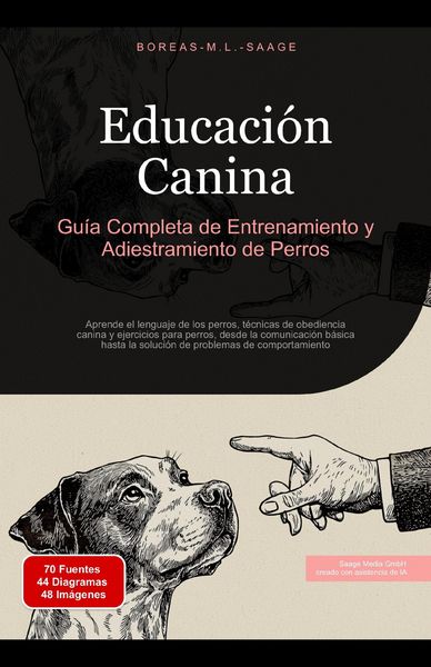 Produktbild: Educaci&oacute;n Canina: Gu&iacute;a Completa de Entrenamiento y Adiestramiento de Perros