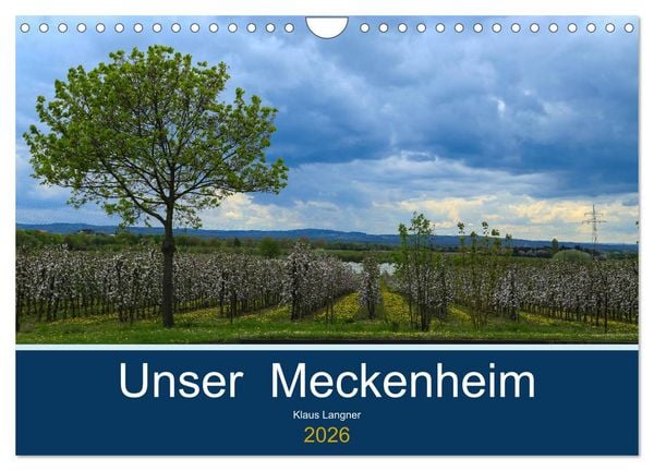 Produktbild: Unser Meckenheim (Wandkalender 2026 DIN A4 quer), CALVENDO Monatskalender