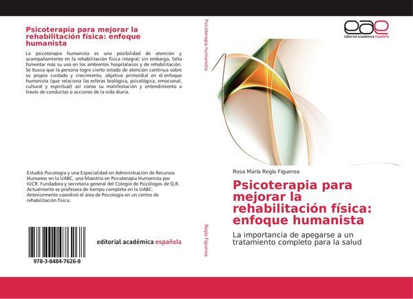 Produktbild: Psicoterapia para mejorar la rehabilitaci&oacute;n f&iacute;sica: enfoque humanista