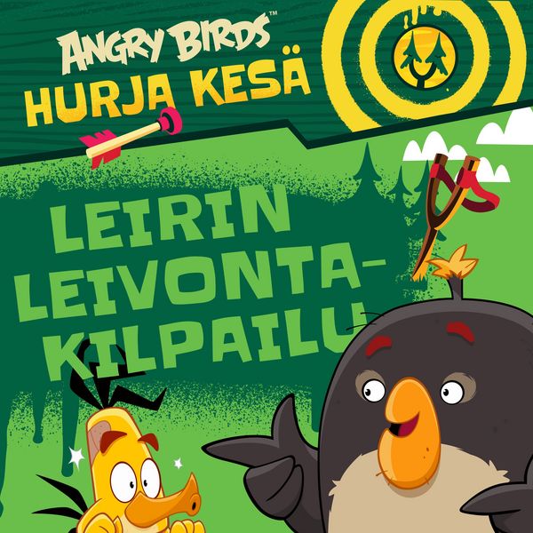 Angry Birds: Leirin leivontakilpailu - Nina Mäki-Kihniä , Megan Atkinson, Audio, 9789180626613