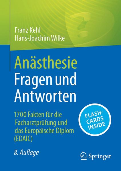Produktbild: An&auml;sthesie Fragen und Antworten