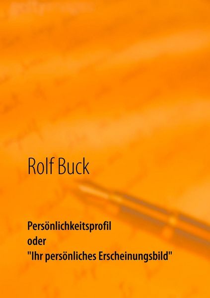 Produktbild: Pers&ouml;nlichkeitsprofil