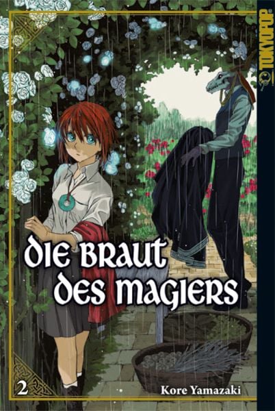 Die Braut des Magiers 02, Taschenbuch von Kore Yamazaki, Tokyopop GmbH, 978-3-8420-1805-1