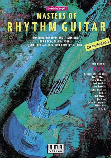 Produktbild: Masters of Rhythm Guitar