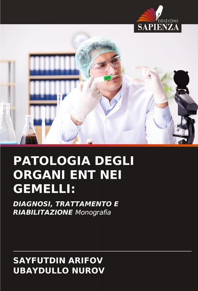 Produktbild: PATOLOGIA DEGLI ORGANI ENT NEI GEMELLI: