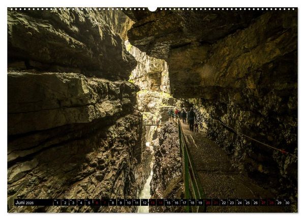 Produktbild: Oberstdorf und Umgebung (Wandkalender 2026 DIN A2 quer), CALVENDO Monatskalender