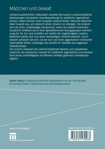 Produktbild: M&auml;dchen und Gewalt
