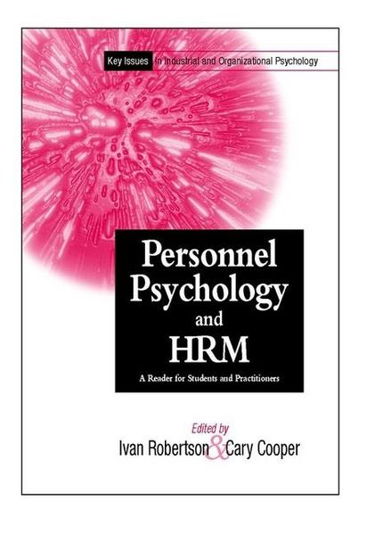 Produktbild: Personnel Psychology and Human Resources Management
