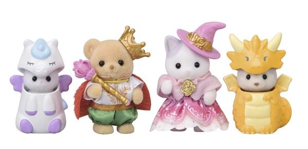 Produktbild: Sylvanian Families 5842 - Fantastical Fairytale Friends Set, Baby Fantasiefreunde Set, Figurenset