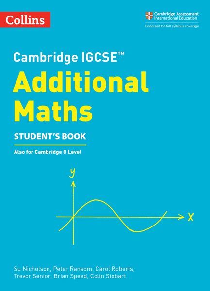 Produktbild: Speed, B: Cambridge IGCSE (TM) Additional Maths Student's Bo