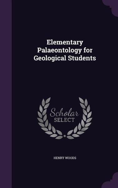 Produktbild: Elementary Palaeontology for Geological Students