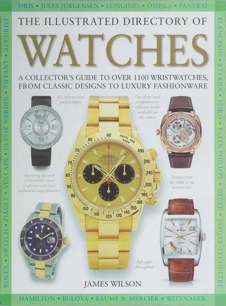 Produktbild: The Illustrated Directory of Watches
