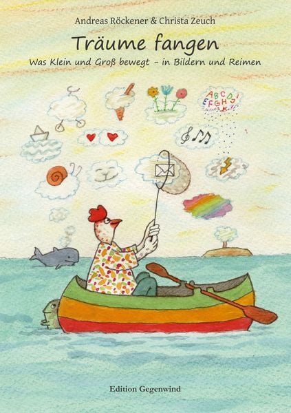 Träume fangen, Taschenbuch von Christa Zeuch , Andreas Röckener, BoD – Books on Demand, 9783759758521