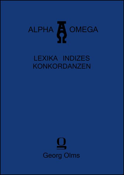 Apulei Metamorphoseon : Index verborum, Liste de fréquence