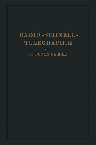 Produktbild: Radio-Schnelltelegraphie