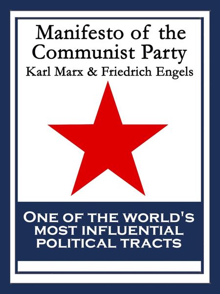 Produktbild: Manifesto of the Communist Party