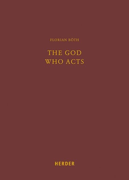 Produktbild: The God Who Acts