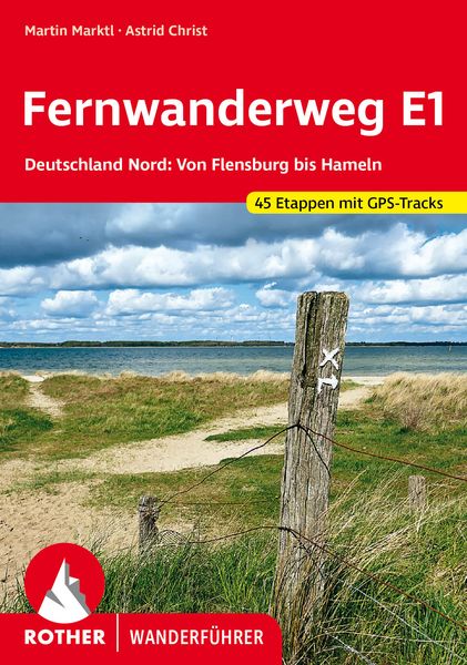 Produktbild: ROTHER Wanderf&uuml;hrer Fernwanderweg E1 - Deutschland Nord