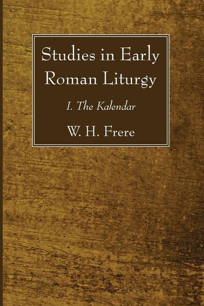 Produktbild: Studies in Early Roman Liturgy