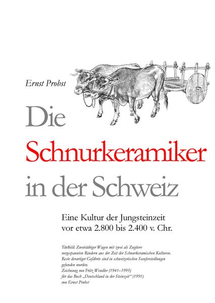 Produktbild: Die Schnurkeramiker in der Schweiz