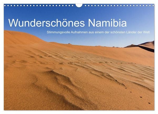Produktbild: Wundersch&ouml;nes Namibia (Wandkalender 2027 DIN A3 quer), CALVENDO Monatskalender