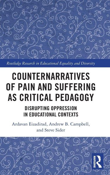 Produktbild: Counternarratives of Pain and Suffering as Critical Pedagogy