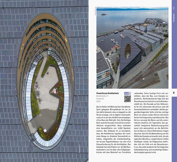 Produktbild: Norwegen. Architekturf&uuml;hrer