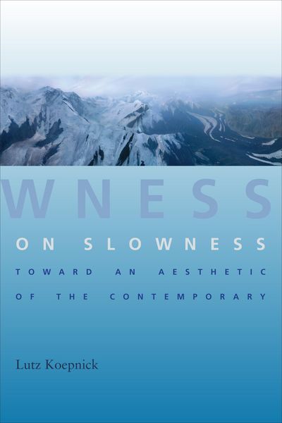 Produktbild: On Slowness