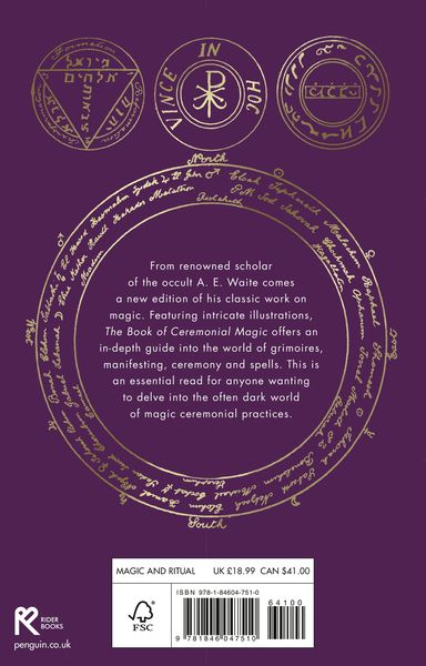 Produktbild: The Book Of Ceremonial Magic
