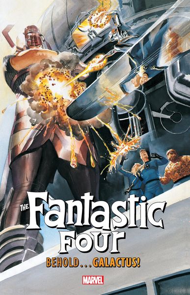 Produktbild: Fantastic Four: Behold...Galactus!