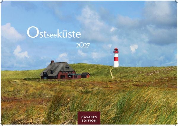 Ostseeküste Kalender 2027 – Wandkalender | Fotokalender Deutschland 24x35cm | Stimmungsvolle Küstenmomente im Ostseeküste – 12 faszinierende Ansichten