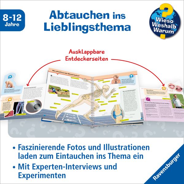 Produktbild: Körper / Wieso? Weshalb? Warum? - Profiwissen Band 5