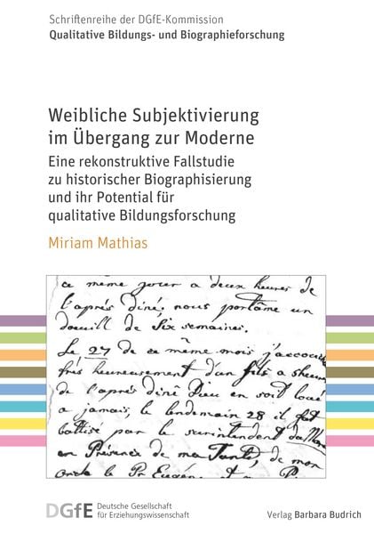 Produktbild: Weibliche Subjektivierung im &Uuml;bergang zur Moderne