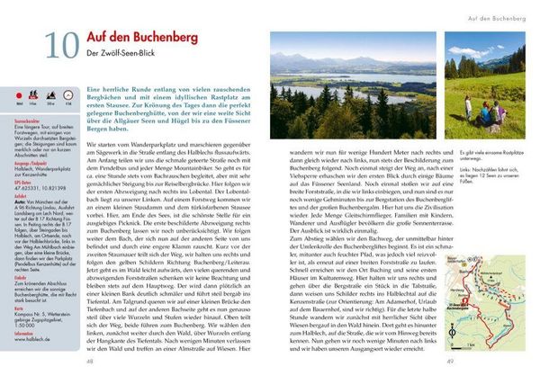 Produktbild: 100 Bergtouren f&uuml;r Langschl&auml;fer Bayerische Voralpen