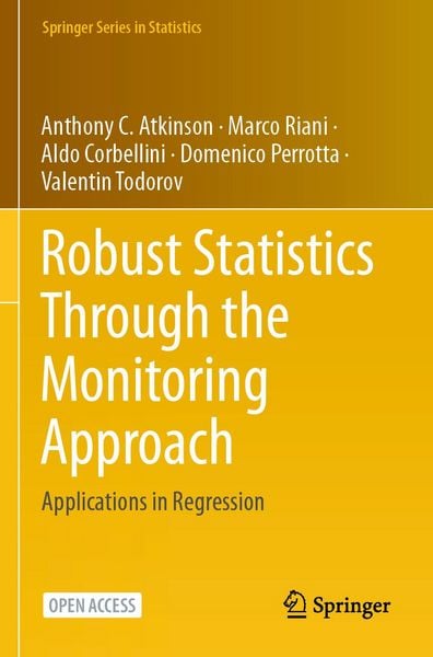 Produktbild: Robust Statistics Through the Monitoring Approach