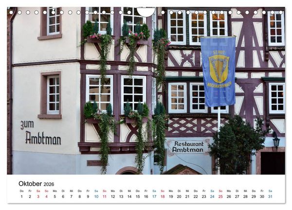 Produktbild: Odenwald - Impressionen (Wandkalender 2026 DIN A4 quer), CALVENDO Monatskalender