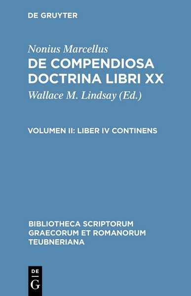 Produktbild: Liber IV continens